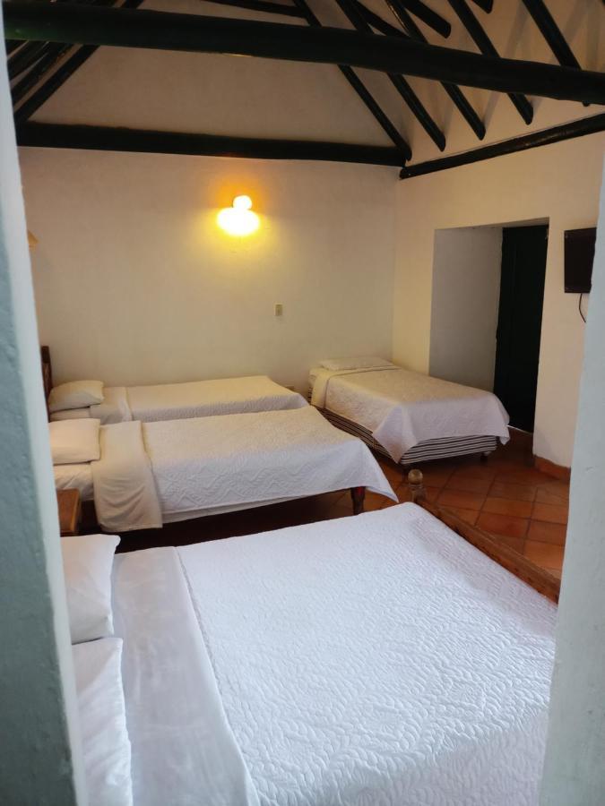 Bed and Breakfast Hospedería La Roca Plaza Principal Boyacá Exterior foto
