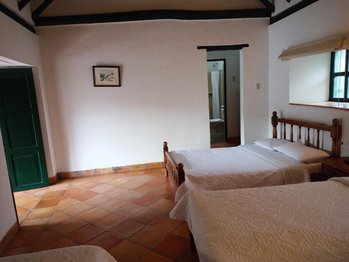 Bed and Breakfast Hospedería La Roca Plaza Principal Boyacá Exterior foto