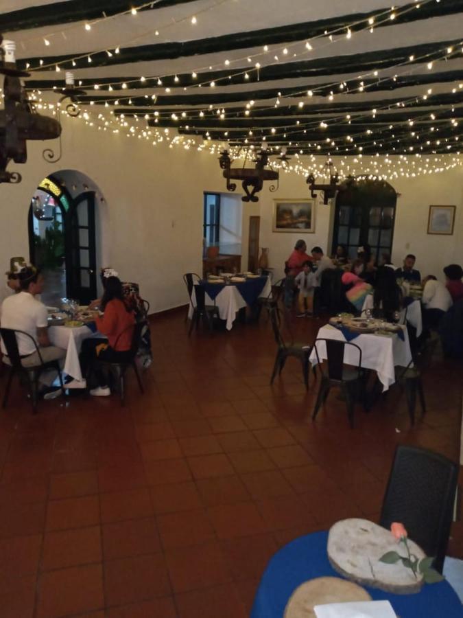 Bed and Breakfast Hospedería La Roca Plaza Principal Boyacá Exterior foto
