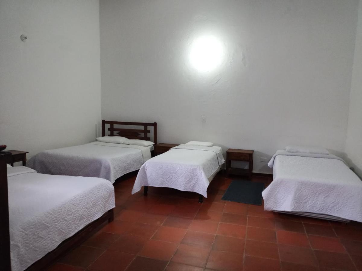 Bed and Breakfast Hospedería La Roca Plaza Principal Boyacá Exterior foto