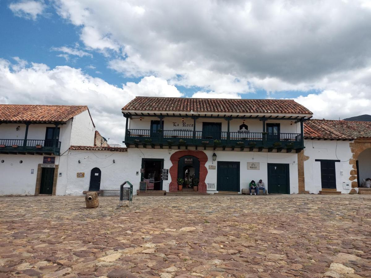 Bed and Breakfast Hospedería La Roca Plaza Principal Boyacá Exterior foto