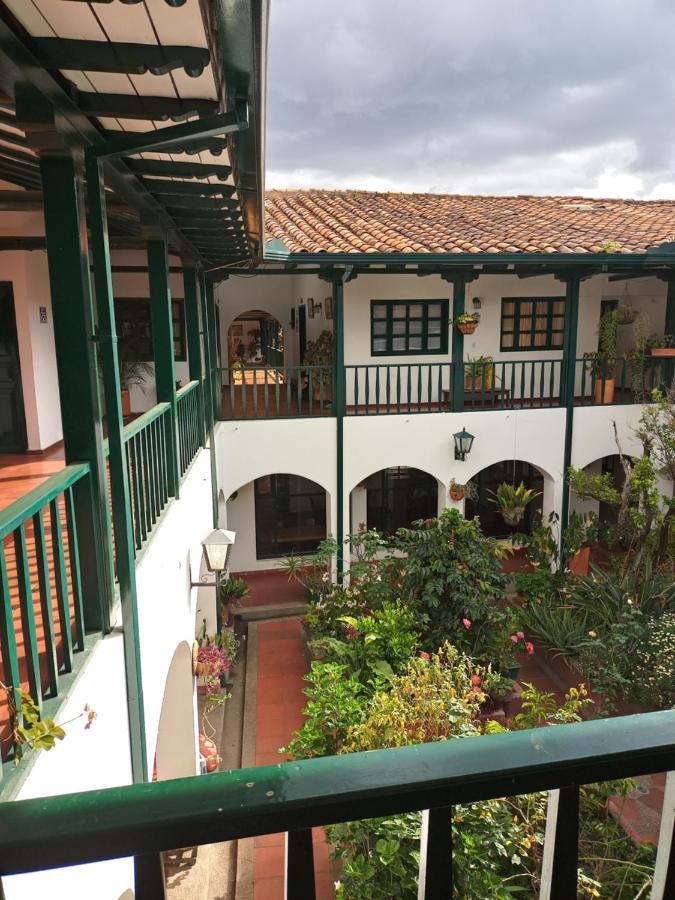 Bed and Breakfast Hospedería La Roca Plaza Principal Boyacá Exterior foto