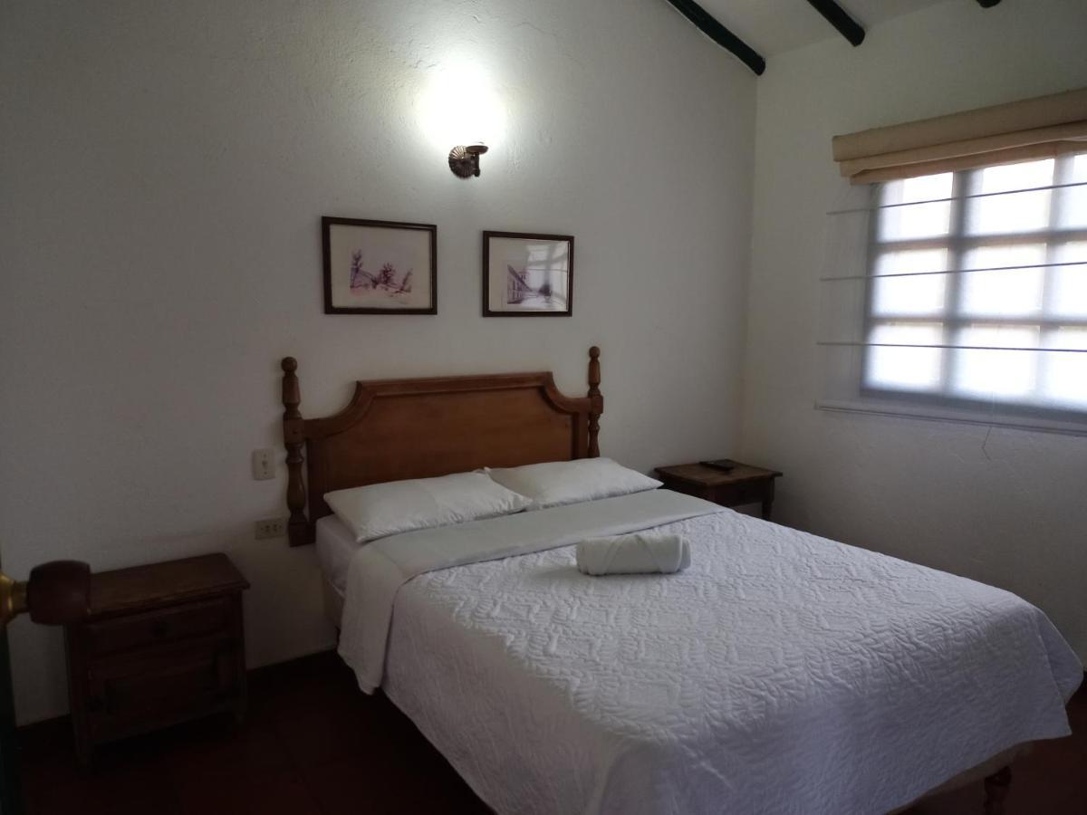 Bed and Breakfast Hospedería La Roca Plaza Principal Boyacá Exterior foto