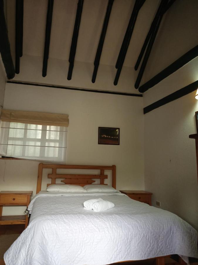 Bed and Breakfast Hospedería La Roca Plaza Principal Boyacá Exterior foto