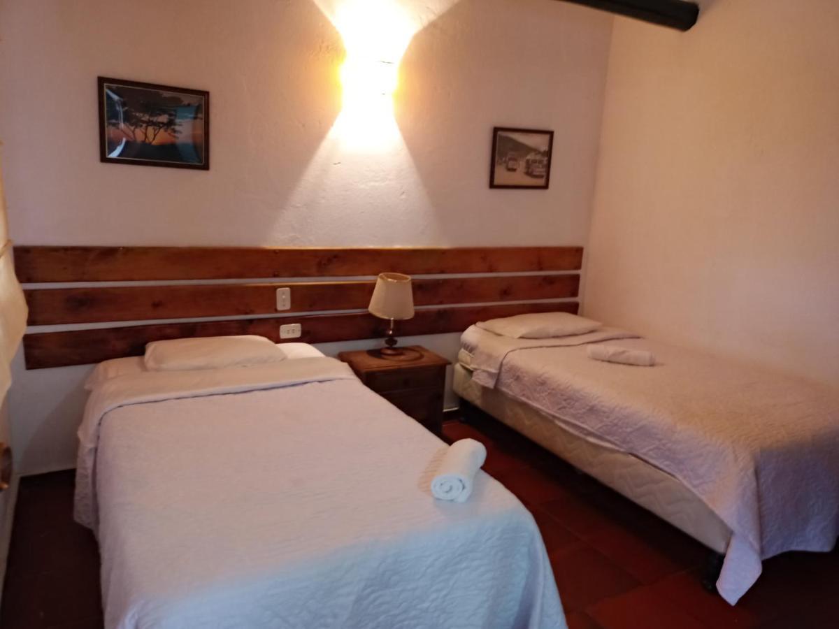 Bed and Breakfast Hospedería La Roca Plaza Principal Boyacá Exterior foto