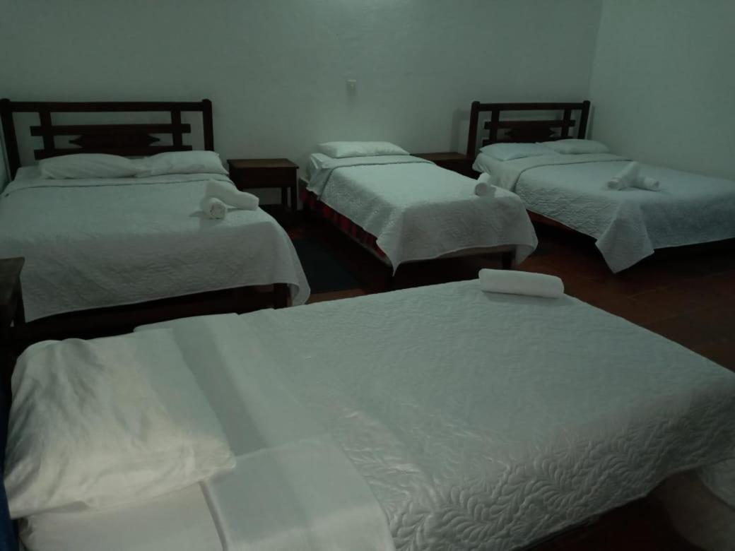 Bed and Breakfast Hospedería La Roca Plaza Principal Boyacá Exterior foto