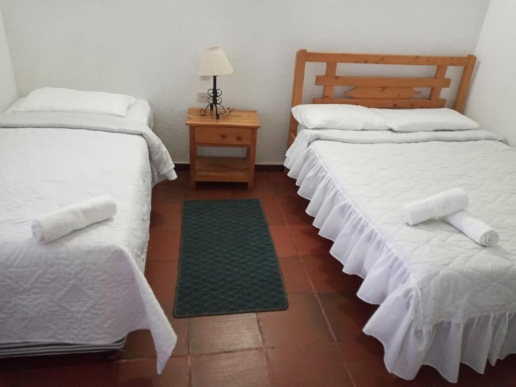 Bed and Breakfast Hospedería La Roca Plaza Principal Boyacá Exterior foto
