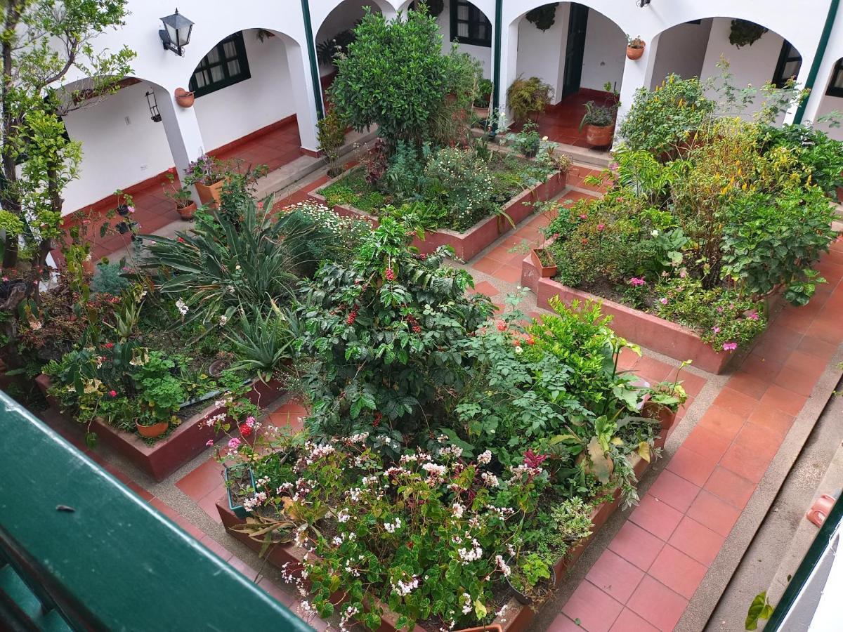 Bed and Breakfast Hospedería La Roca Plaza Principal Boyacá Exterior foto